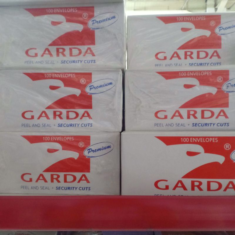 Amplop Garda No.104 Polos 95x104 Peel &amp; Seal