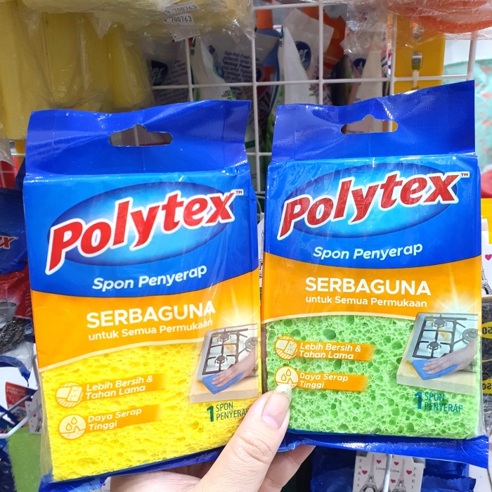 FREE ONGKIR !! POLYTEX Sabut Sponge Spons Spon Penyerap Murah