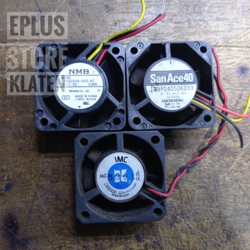 Kipas Fan Dc 4cm 5V cooler fan switching 5 Volt