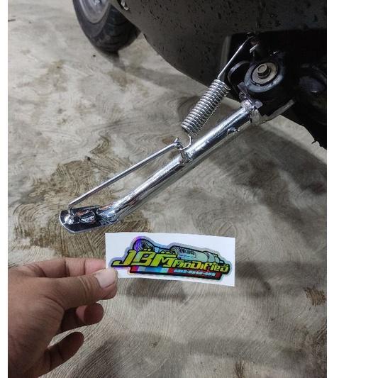 Best Seller Standart Samping chrome Beat,Scoopy,Genio,Vario 110,125,150 Original Honda di Chrome Cel