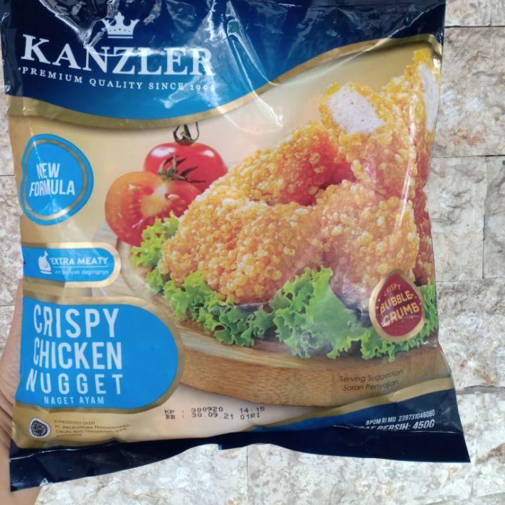 

☞ Kanzler Crispy Chicken Nugget 450 gram cf GB21