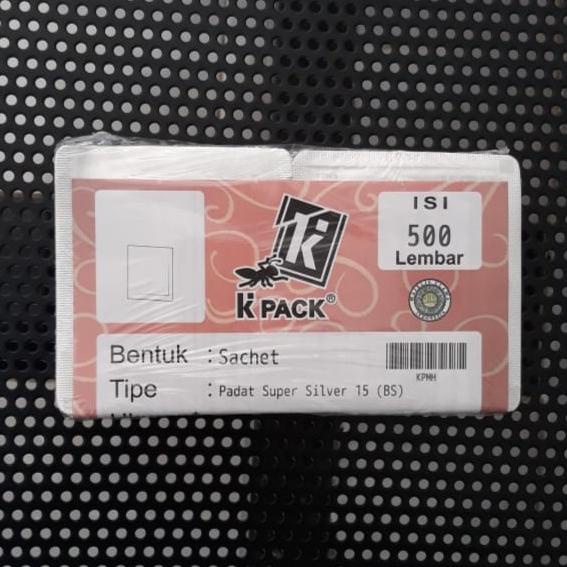 sachet full foil 8x9 kpack | isi 500pcs