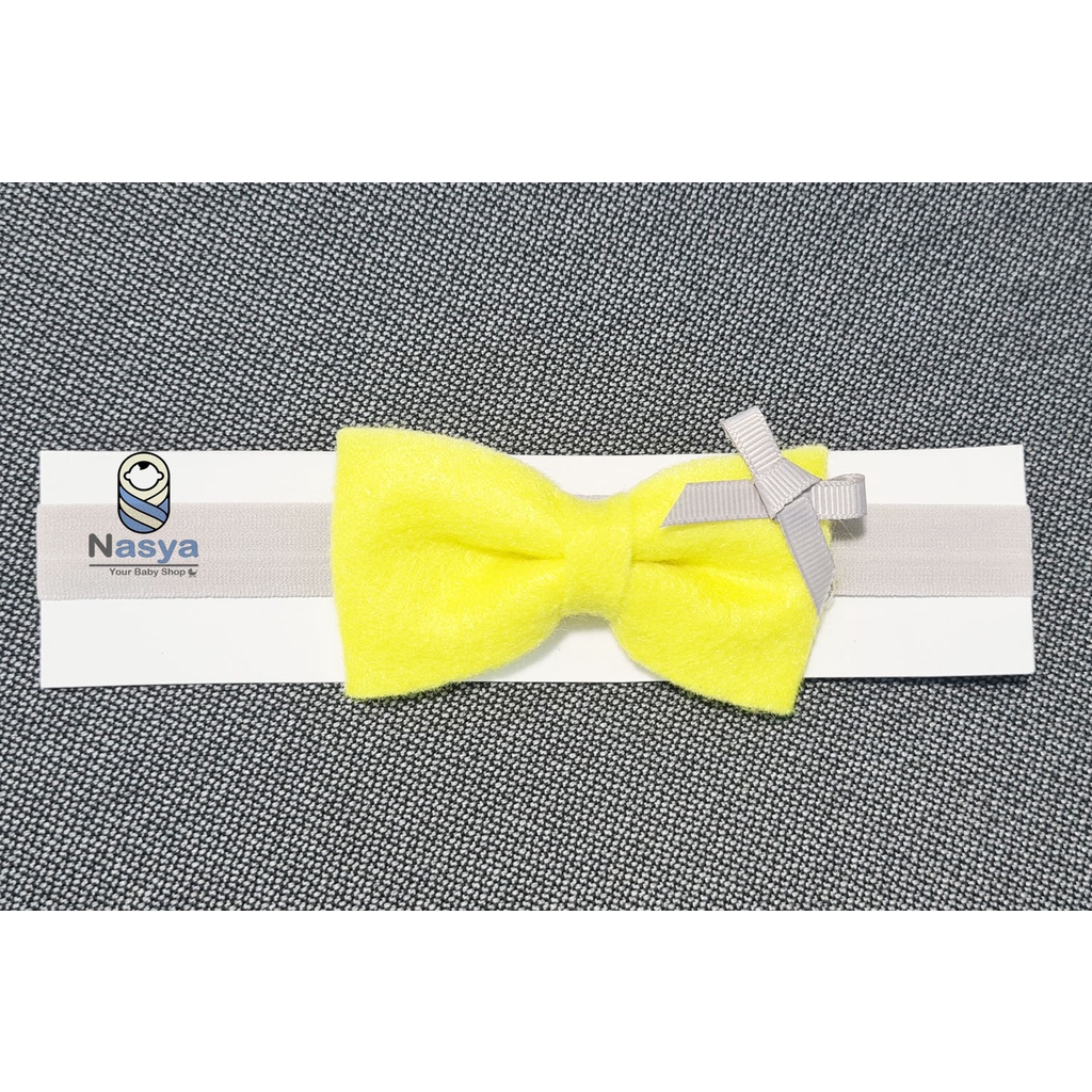 [BN-002] BANDANA / BANDO PITA BAYI LUCU / Baby Headband hiasan pita bintang