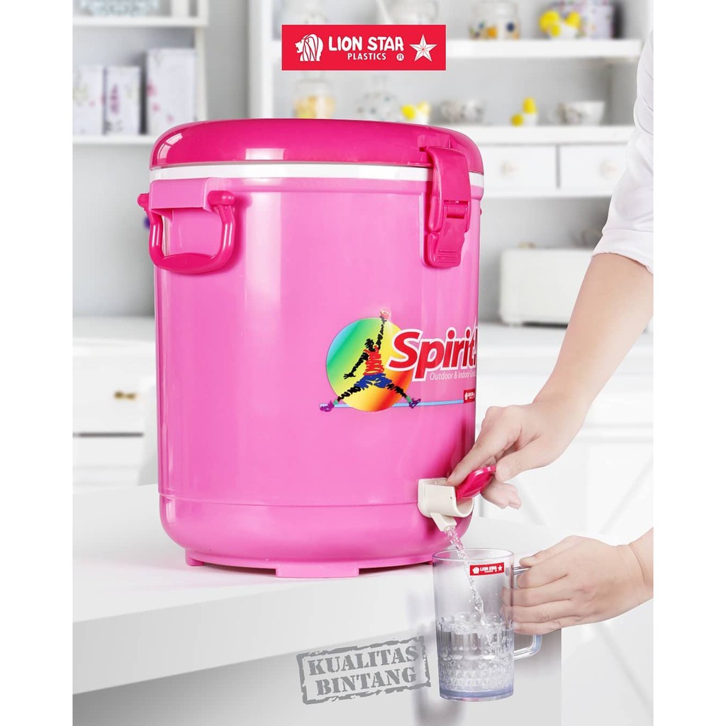 Termos minuman lago drink Lion Star jar 20 ltr | Termos air Lion Star  20 L 20 Liter