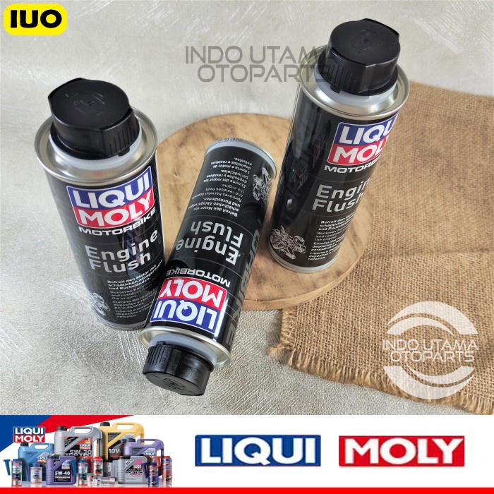 Engine Flush Motorbike Liqui Moly Pembersih Mesin Motor Liquimoly 250