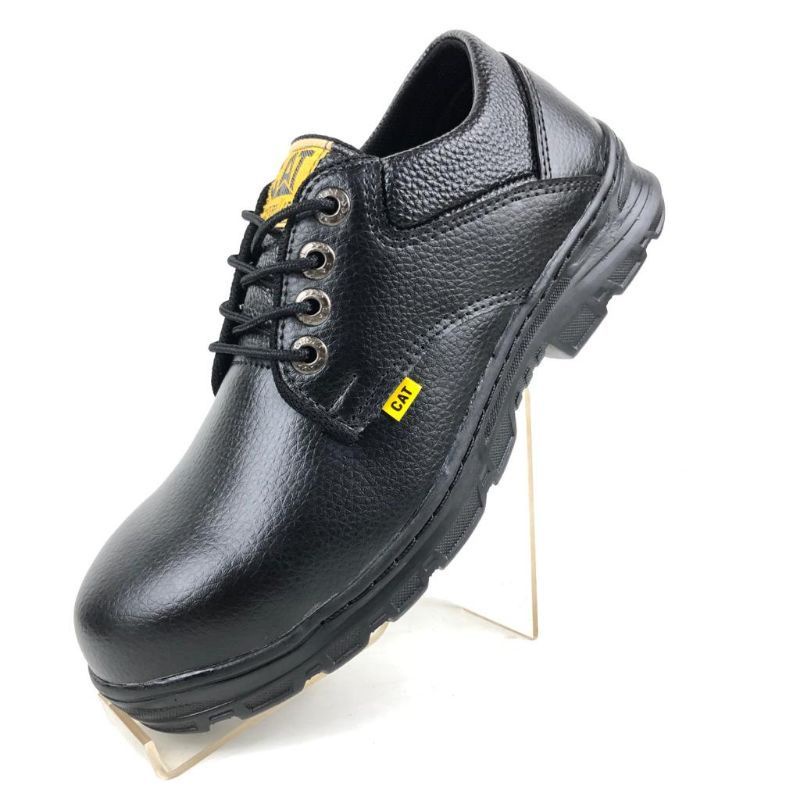 Sepatu Safety Boots King Pria Ujung Besi Anti Slip Tidak Licin Sol  Udah Di Jahit Kerja Lapangan Pom Dan Dapur