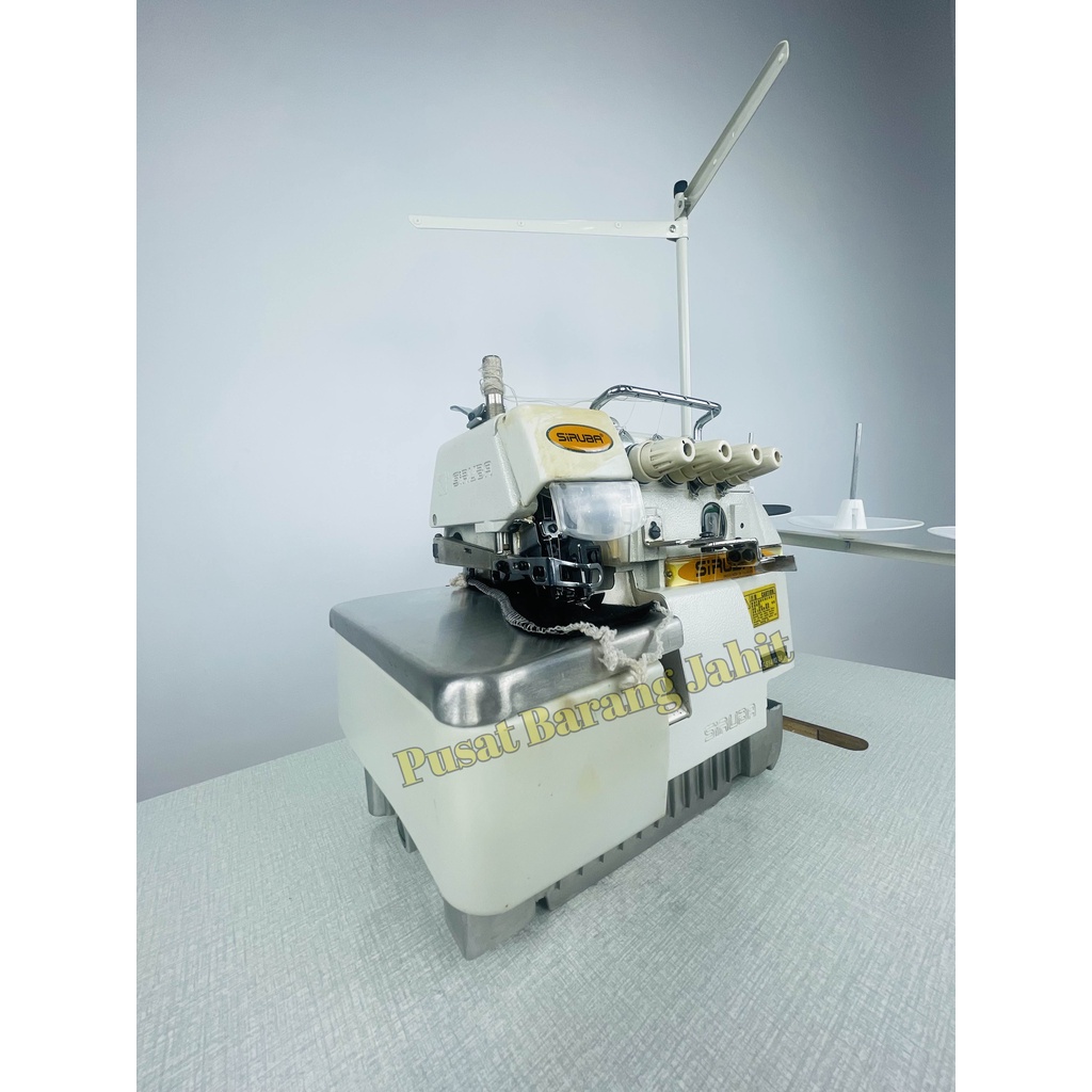 Siruba 747F Mesin Obras Benang 4 High Speed Industri