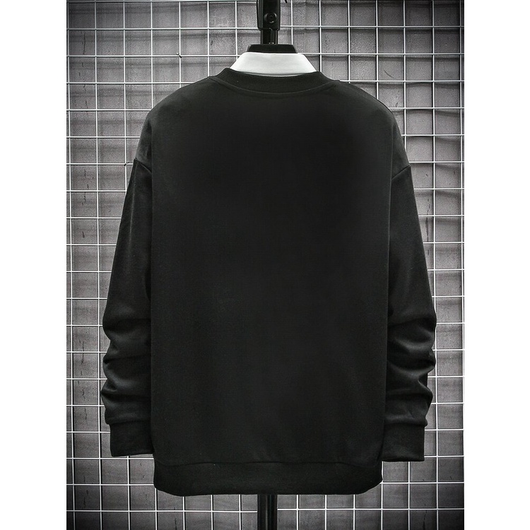 TRENDY BEAR Sweatshirt Basic II Sweater Crewneck Print DTF II Sz M - XL Anak &amp; Dewasa ( Pria &amp; Wanita )