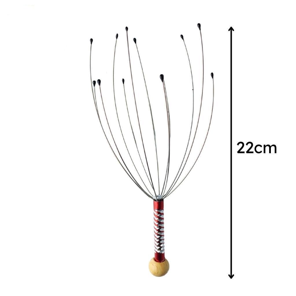 ALAT PIJAT KEPALA BOKOMA STAINLESS GURITA
