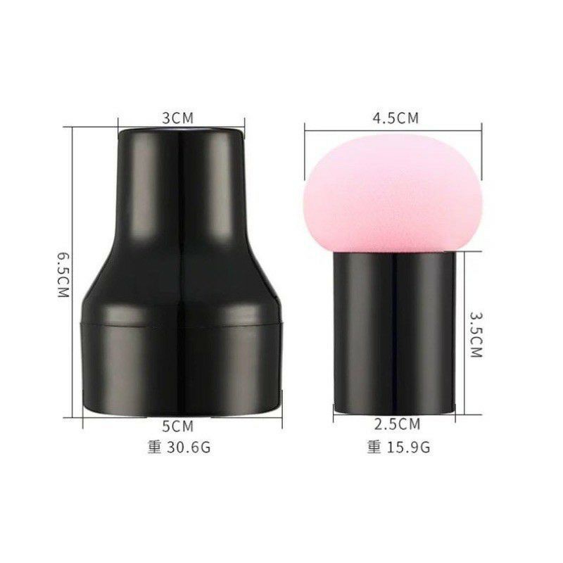 [FREE TUTUP]Sponge Beauty Blender Gagang / Spon Jamur