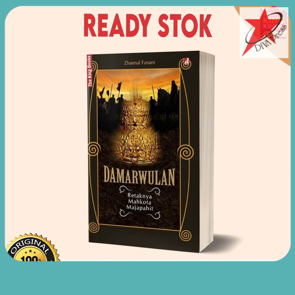 buku novel DAMARWULAN RETAKNYA MAHKOTA MAJAPAHIT