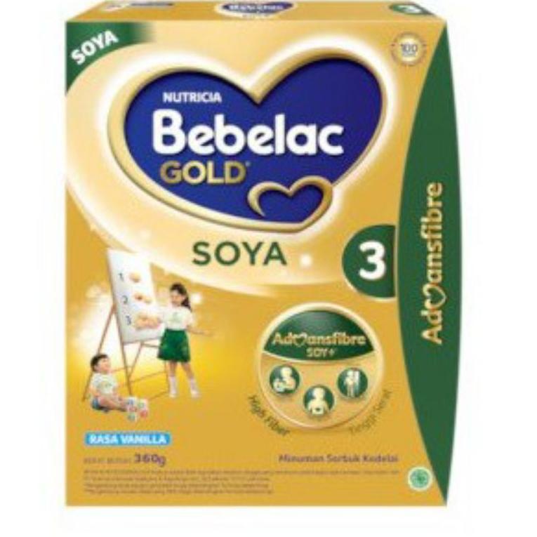 ([New](M82V)❤) Bebelac Gold Soya 3 Vanila 360gr & 700gr trending