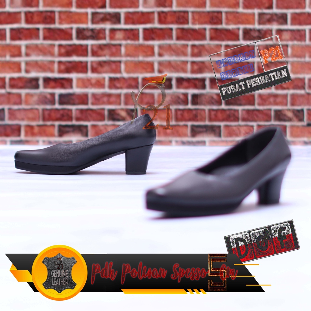 SEPATU PDH POLWAN SPESSO DOF P21