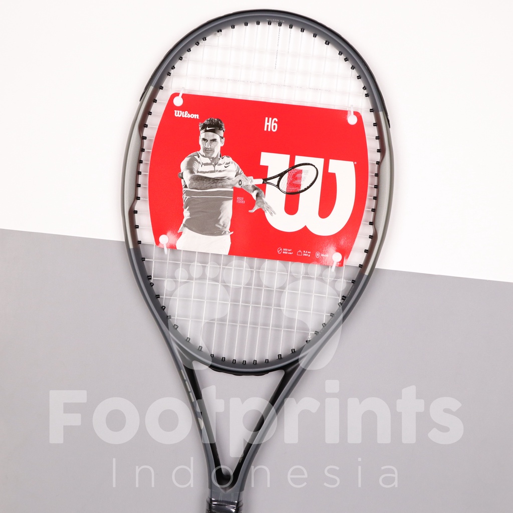 Raket Tenis Wilson Hammer 6 103 Tennis Racket 260 gr Original H6