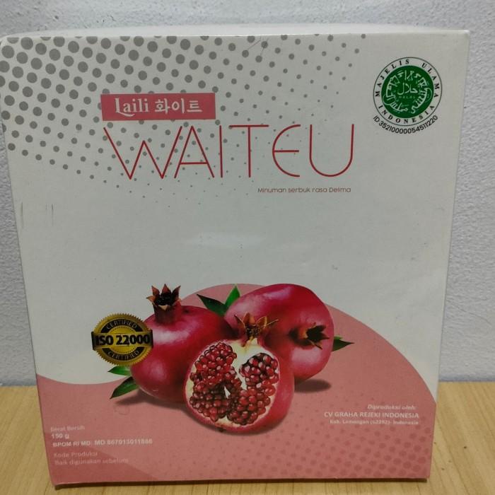 Waiteu Collagen Drink Waiteu Minuman Kolagen Kecantikan Kesehatan