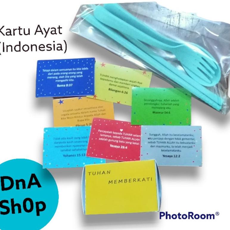 

[A-J7J-♫♪] 100 Kartu Ayat Alkitab (Versi Indonesia)_pasti dikirim