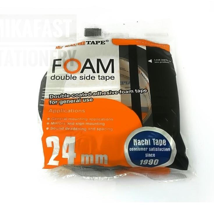 

Hot Sales Double Tape Foam 24mm x 5m (Nachi & Pajero Tape) ほ