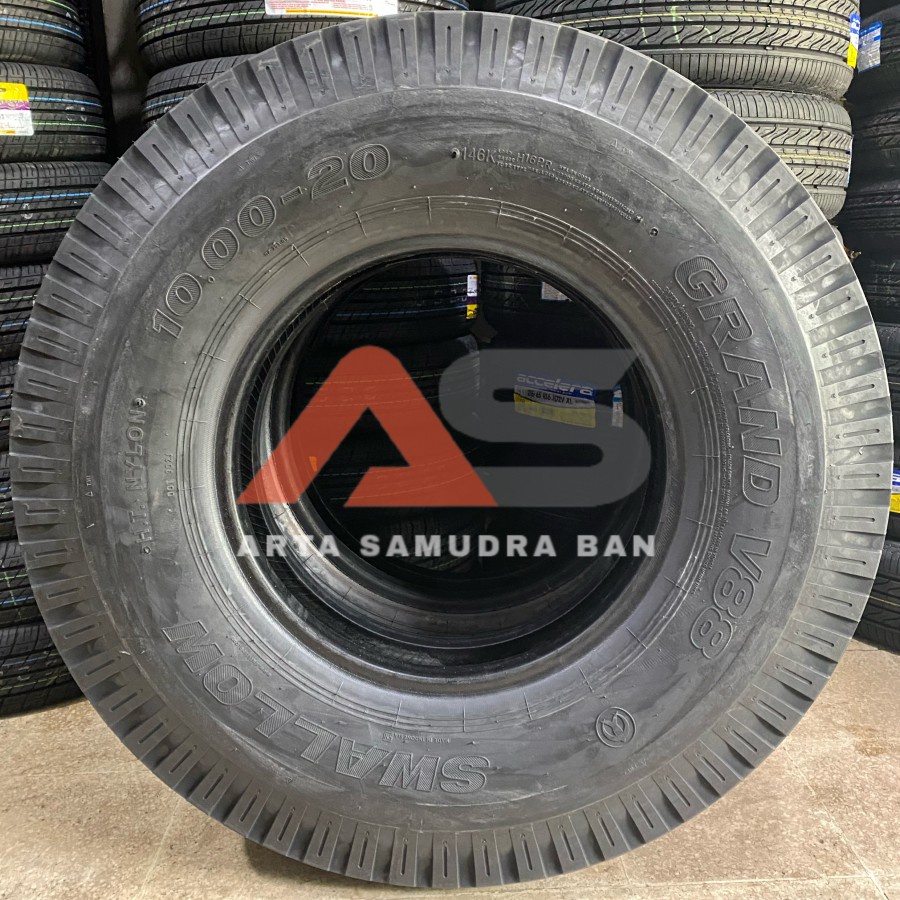 Ban Truk Swallow Grand V88 V8 1000 10.00 - 20 16PR