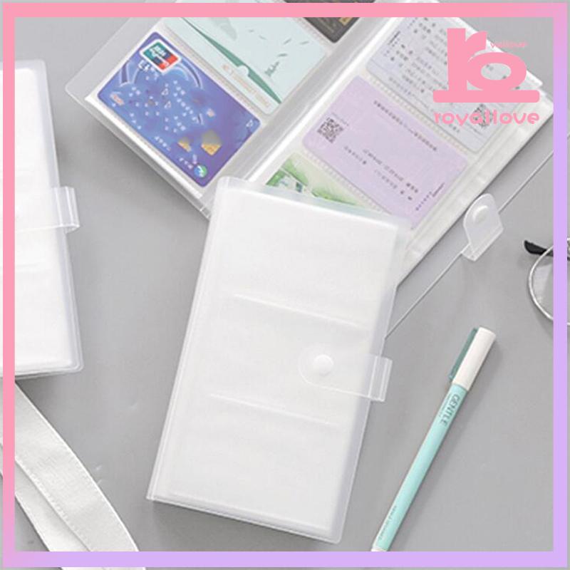 

COD240 kartu kartu nama kursi kartu nama buku tiket film kereta api buku penyimpanan folder album foto 3 inci-love