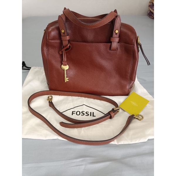 Jual Original 100 Fossil Rachel Satchel Shopee Indonesia