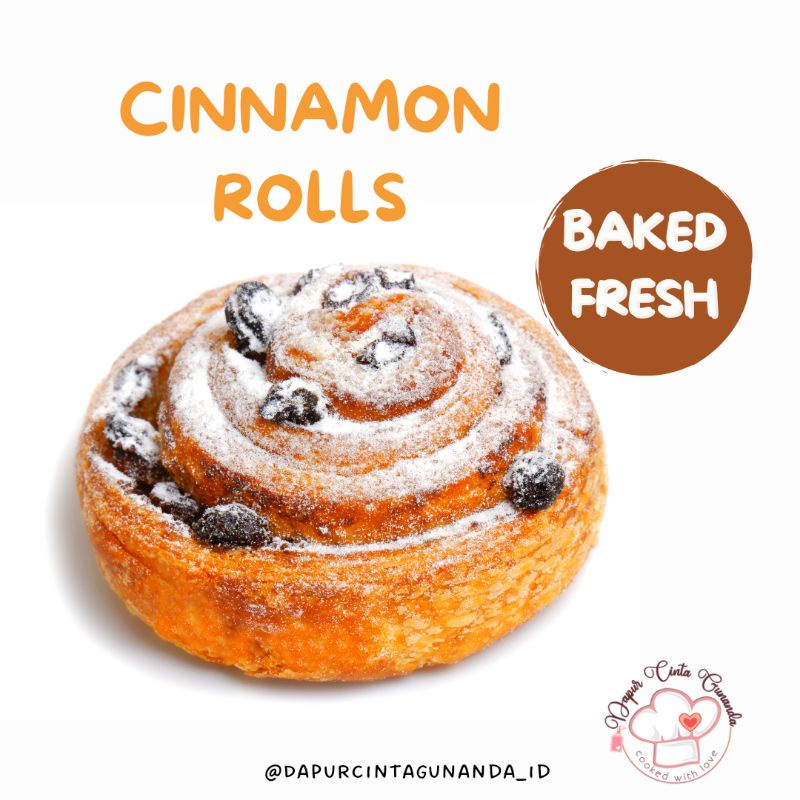 

cinnamon rolls mini 40gr