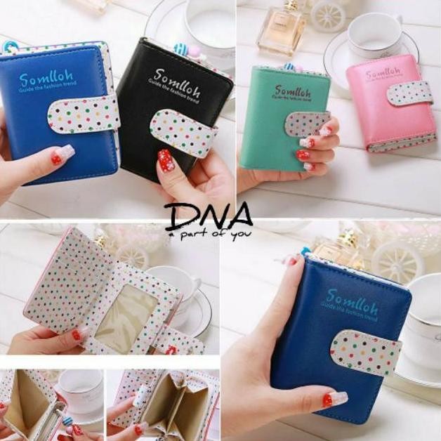 Dompet Wanita Panjang Pendek Dompet Lipat Wanita