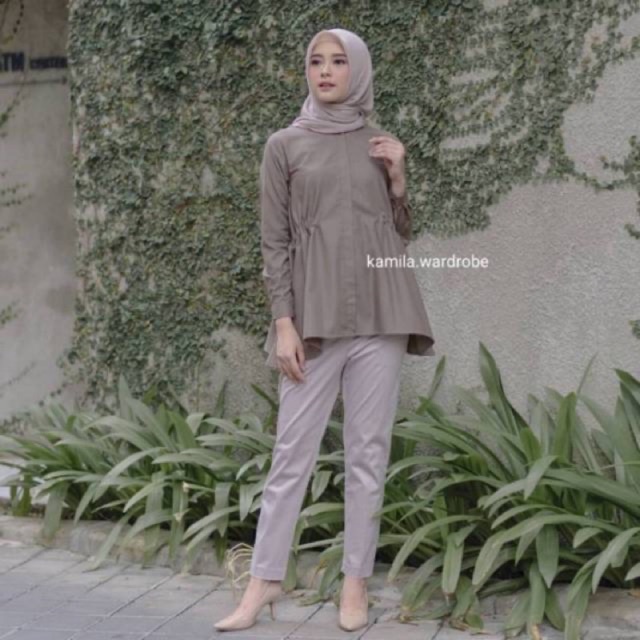 ZEA TOP by kamila wardrobe