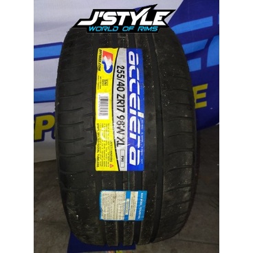 BAN MOBIL 255 40 RING 17 ACCELERA PHI