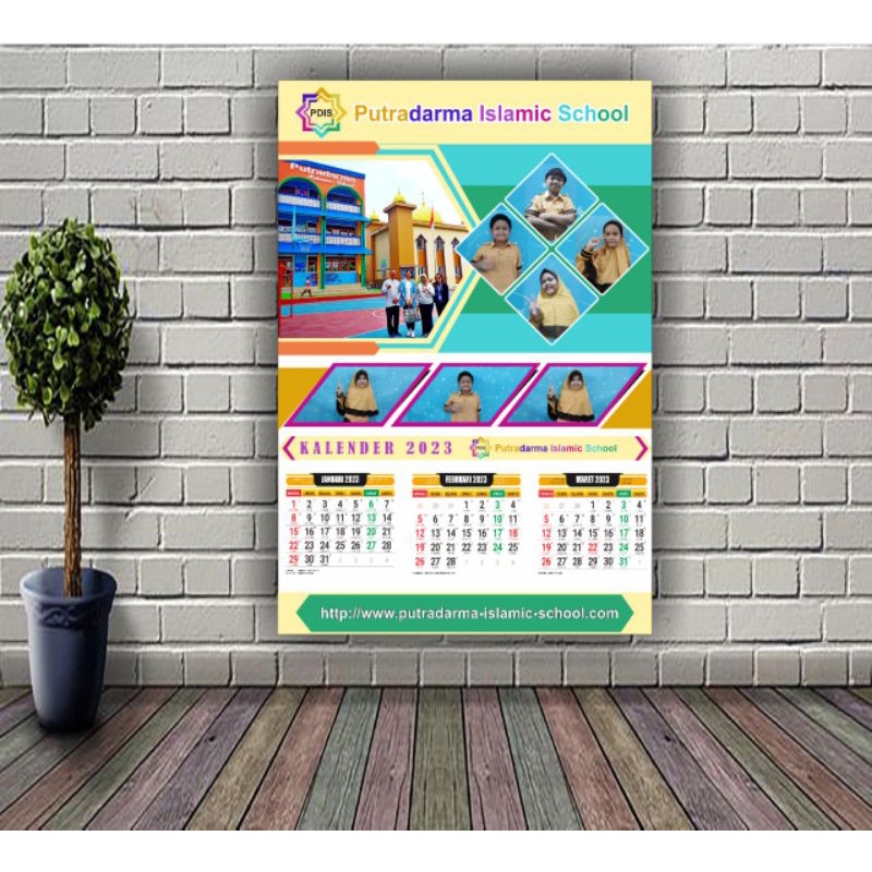 

kalender dinding custom A3+