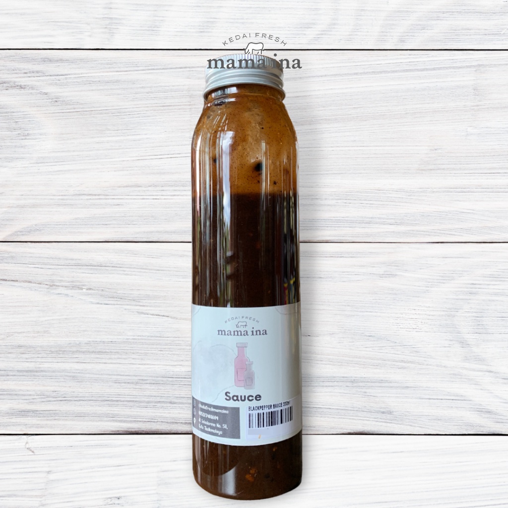 

Sauce BlackPepper Kedai Fresh Mama Ina 330ml