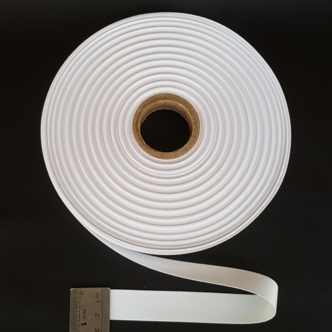 

Bahan Tali Pita Tissue Tisu Lanyard Sublim Printing Id Card Roll 2cm