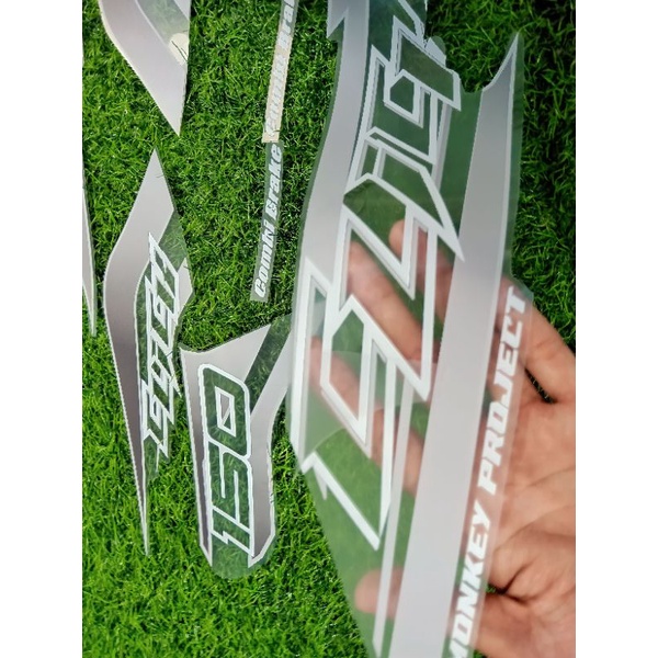 striping transparan Vario new 150