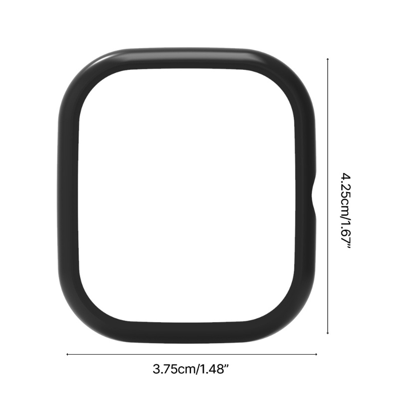 Btsg Untuk Gts4Jam Tangan Mini Anti Gores Bumper Case-Shell Frame Cover Pelindung Layar