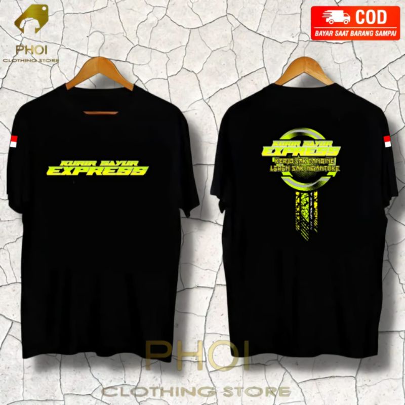 Jual Kaos Kata Kata Kurir Sayur Express Shopee Indonesia