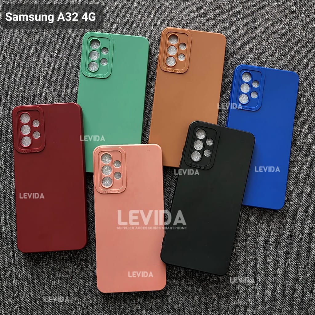 SAMSUNG A32 4G CASE PRO CAMERA MACARON CASE SAMSUNG A32 4G