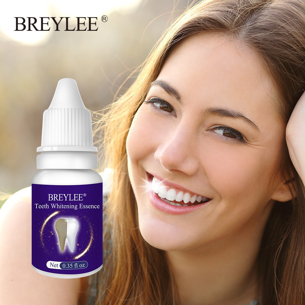 Breylee Serum Gel Pemutih Gigi 10ml*1bottle