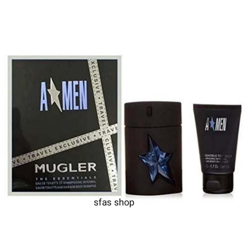 Mugler A men travel exclusive edt