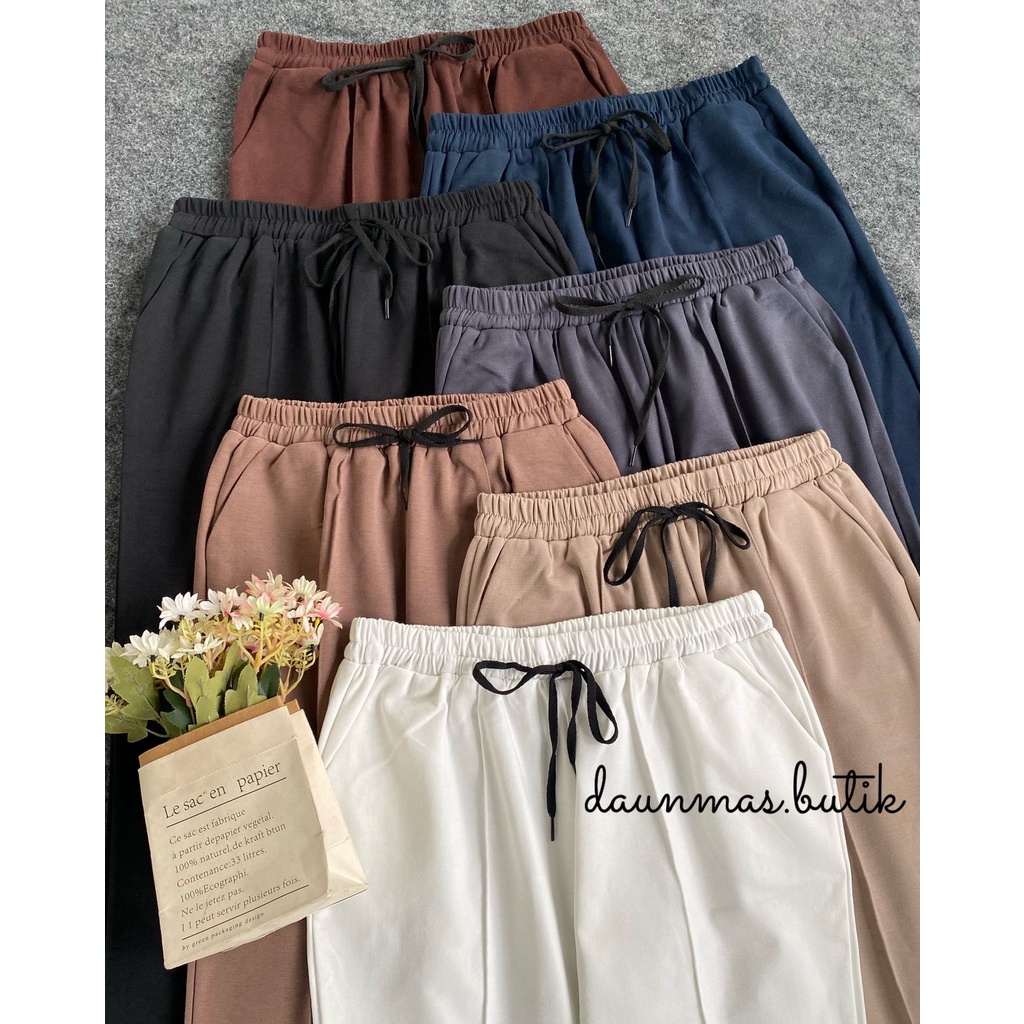 1KG MUAT 4PCS | ZAHRA CELANA DAILY SUPER JUMBO FASHION BIG SIZE