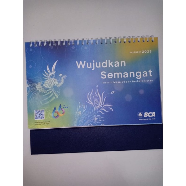 Import (COD) Kalender meja bank BCA prioritas 2023 Good Quality Terlaris