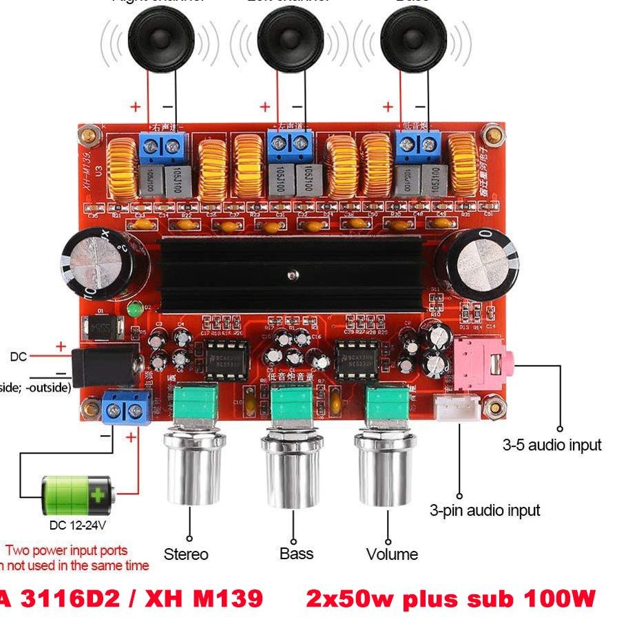 ((F-4-2 ♥☞> TPA3110 XHA232 TPA3116D2 XHM139 XHM543 POWER AMPLIFIER CLASS D viral
