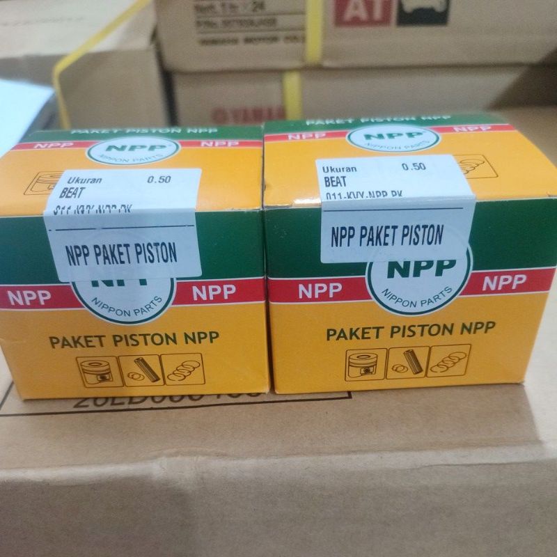 Paket Piston Kit / seher kit NPP Beat karbu Scoopy karbu Spacy Karbu STD 50 100 150 200