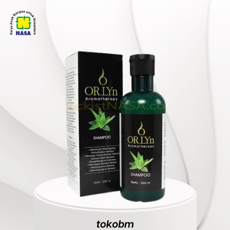 SHAMPO PENCEGAH UBAN ORLYN SHAMPOO AROMATHERAPY ORI NASA