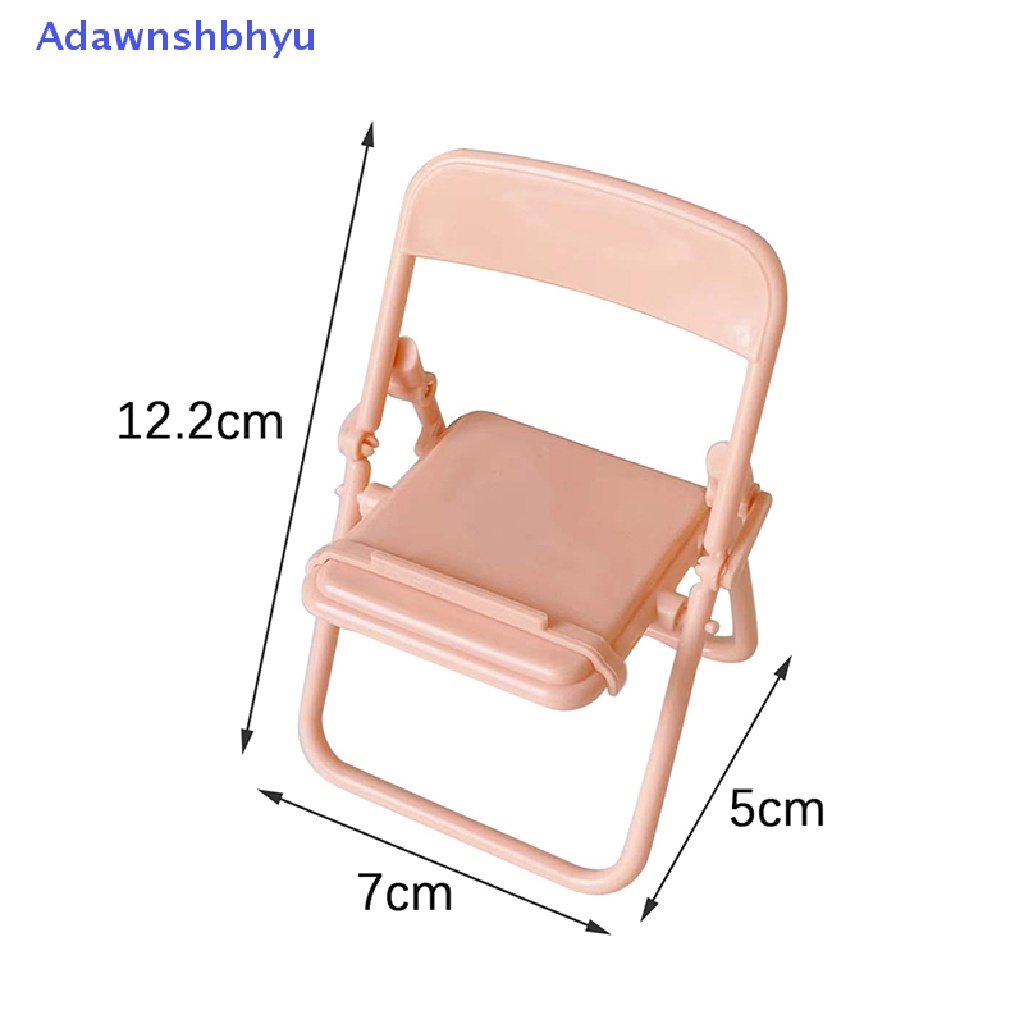 Adhyu Lucu Warna Kursi Adjustable Phone Stand Desk Holder Universal Lazy ID