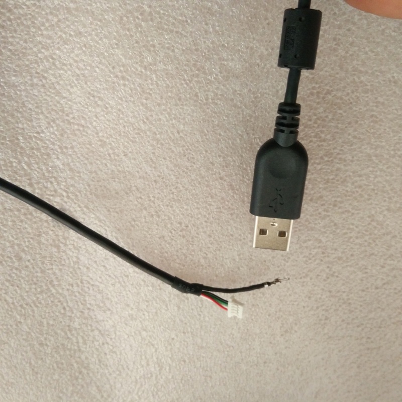Btsg Kabel Kamera USB Soft Untuk Webcam C920 C930e Line Replacement Wire