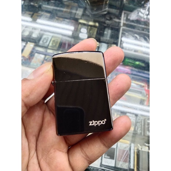 Korek api Zippo Black Ice Grade USA murah