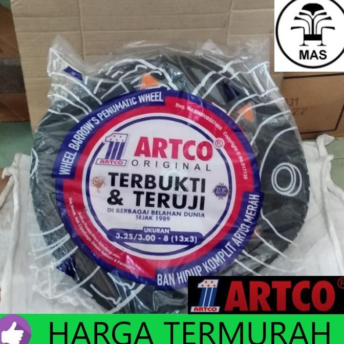 Ban Hidup Komplit Artco / Roda Hidup Komplit Artco / Roda Artco