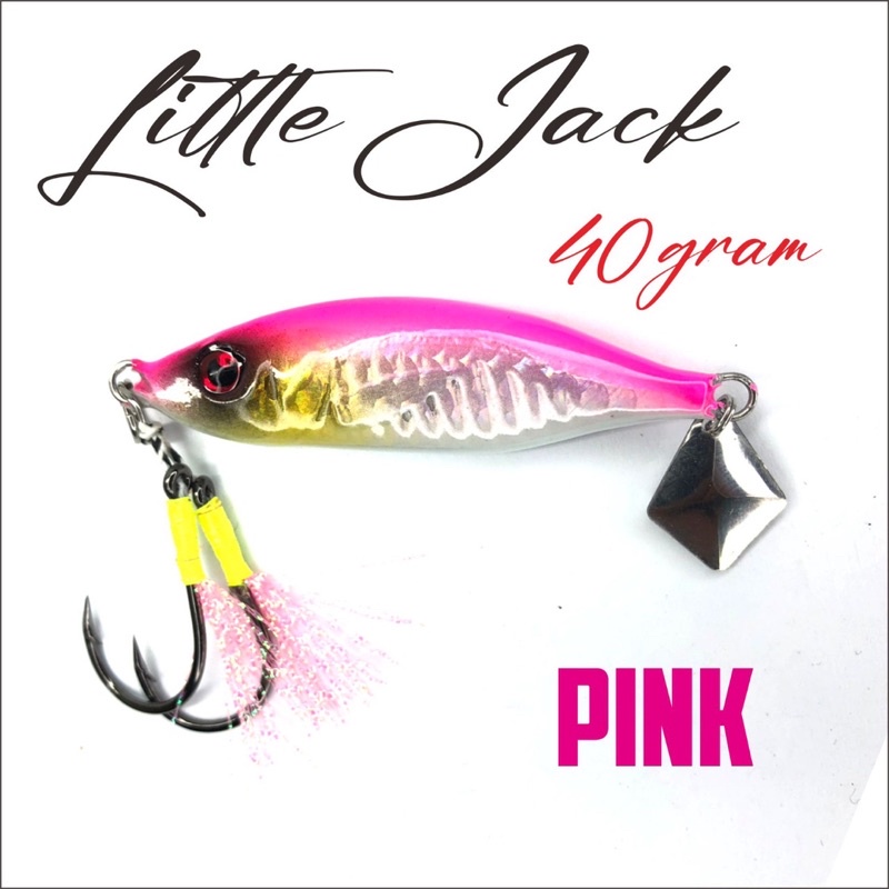 Metal Jig 40 gram Little Jack