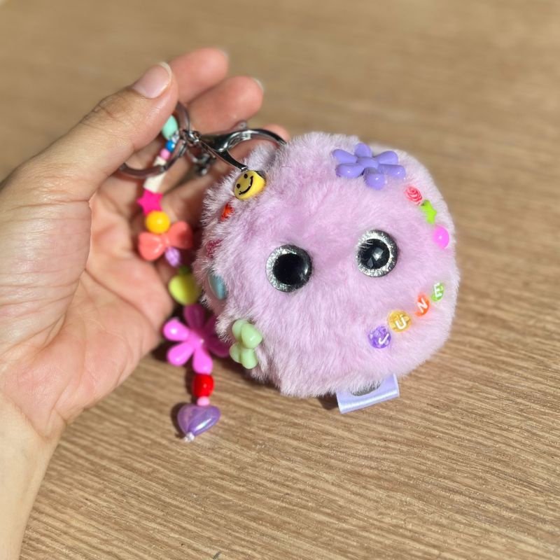 [belum termasuk boneka] Name your worry pet - accesoris beads jimo