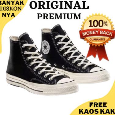 SEPATU CONVERSE ALL STAR ORIGINAL 100% 70S WANITA PRIA SNEAKERS TINGGI