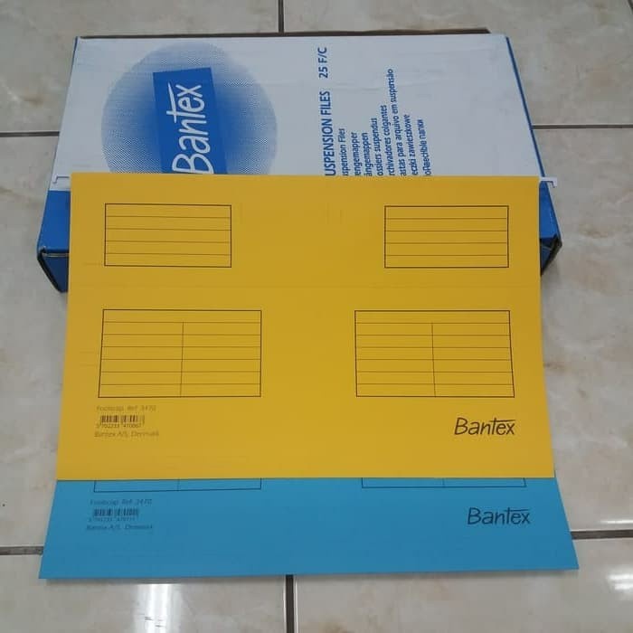 

TERBARU Hangging Map Folio Bantex 3470 / Map Gantung Folio Bantex 3470 Code 2946